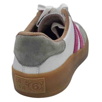 Zanni & Co Womens Drilleys Womens Grey Chunky Outsole Trainer - Fifty