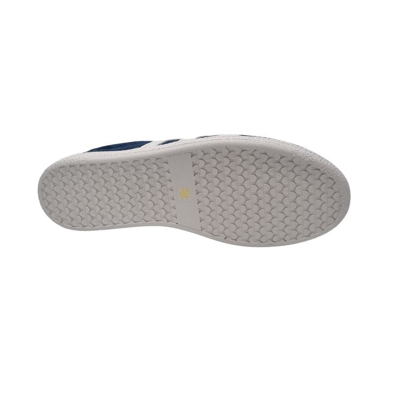 Zanni & Co Womens Drilleys Womens Navy Low Profile Trainer - Fifty Three