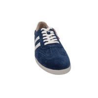 Zanni & Co Womens Drilleys Womens Navy Low Profile Trainer - Fifty Three