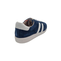 Zanni & Co Womens Drilleys Womens Navy Low Profile Trainer - Fifty Three
