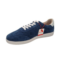 Zanni & Co Womens Drilleys Womens Navy Low Profile Trainer - Fifty Three