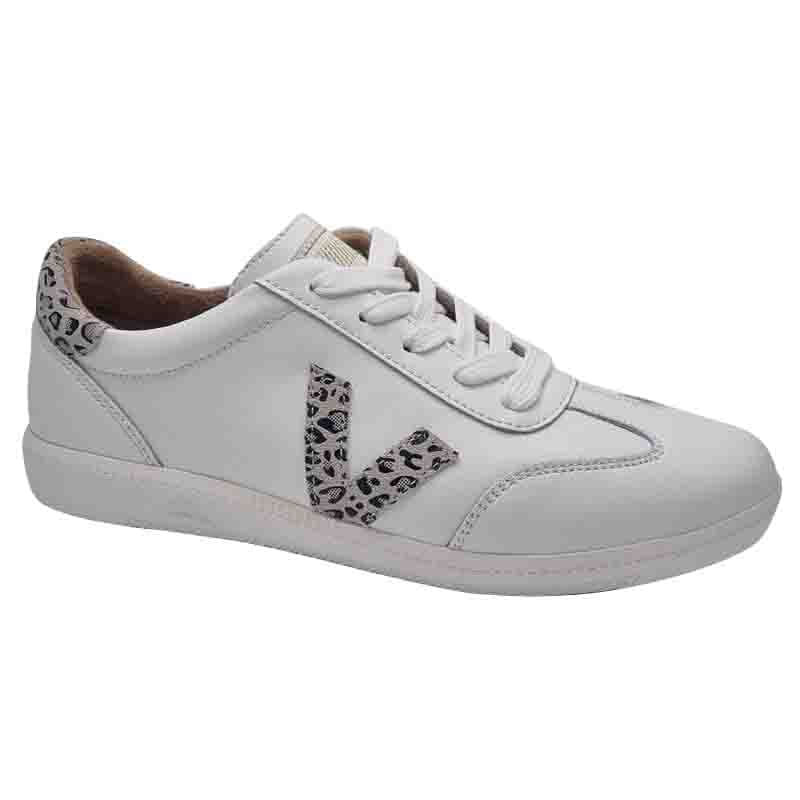 Zanni & Co Womens Drilleys Womens White Chunky Outsole Trainer - Fifty