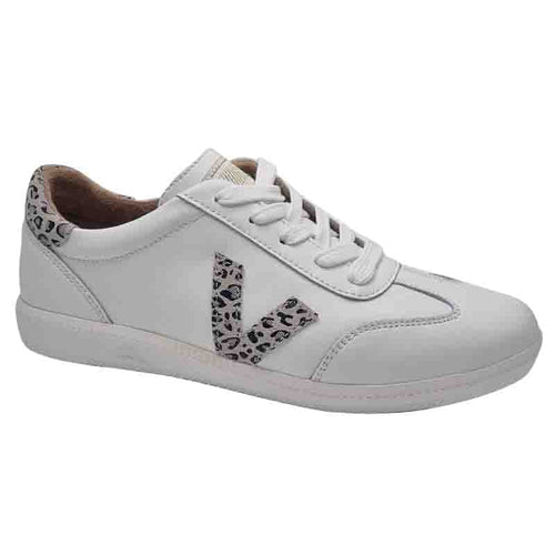 Zanni & Co Womens Drilleys Womens White Chunky Outsole Trainer - Fifty