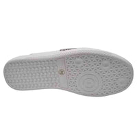 Zanni & Co Womens Drilleys Womens White Chunky Outsole Trainer - Fifty