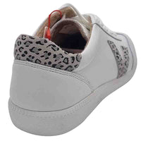 Zanni & Co Womens Drilleys Womens White Chunky Outsole Trainer - Fifty