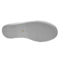 Zanni & Co Womens Drilleys Womens White Chunky Trainer - Fifty