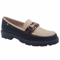 Zanni & Co Womens MULTI / 3UK Zanni & Co Womens Multi Colour Slip-On Loafer - Farkhor One