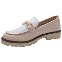 Zanni & Co Womens NUDE / 3UK Zanni & Co Womens Nude Loafer - Saphin