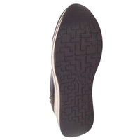 Zanni & Co Womens Zanni & Co Brown Slip On Wedge Shoe - Bozhou One