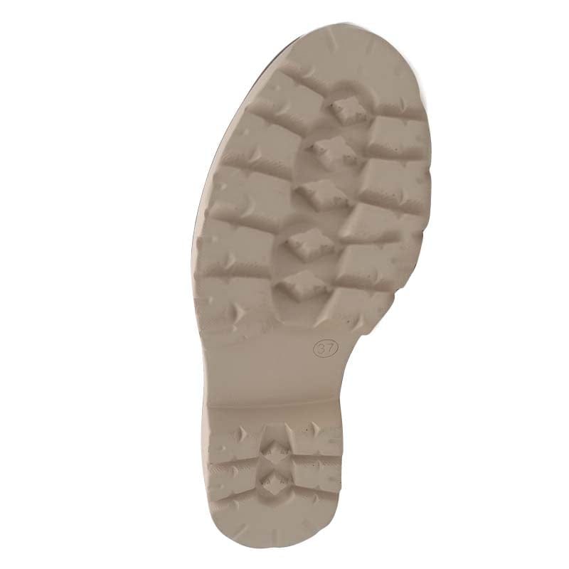 Zanni & Co Womens Zanni & Co Taupe Slip On Low Heel Loafer - Daqia One