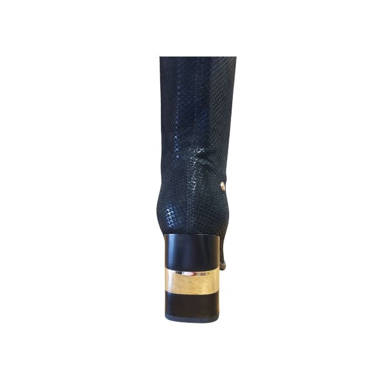 Zanni & Co Womens Zanni & Co Womens Black Kneeboot - Aibetsu-One