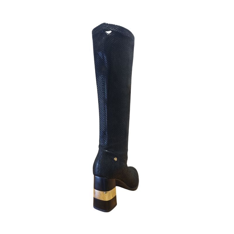 Zanni & Co Womens Zanni & Co Womens Black Kneeboot - Aibetsu-One