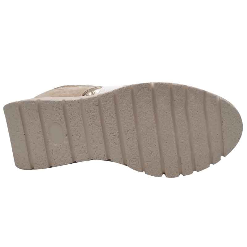 Zanni & Co Womens Zanni & Co Womens Lightweight Gold Fashion Trainer - Rakhakot