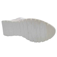 Zanni & Co Womens Zanni & Co Womens Lightweight Silver Fashion Trainer - Rakhakot
