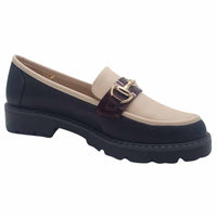 Zanni & Co Womens Zanni & Co Womens Multi Colour Slip-On Loafer - Farkhor One