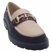 Zanni & Co Womens Zanni & Co Womens Multi Colour Slip-On Loafer - Farkhor One
