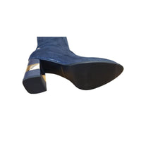 Zanni & Co Womens Zanni & Co Womens Navy Kneeboot - Aibetsu-One