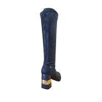 Zanni & Co Womens Zanni & Co Womens Navy Kneeboot - Aibetsu-One