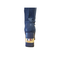 Zanni & Co Womens Zanni & Co Womens Navy Kneeboot - Aibetsu-One