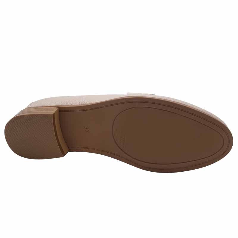 Zanni & Co Womens Zanni & Co Womens Nude Loafer - Benthuy One