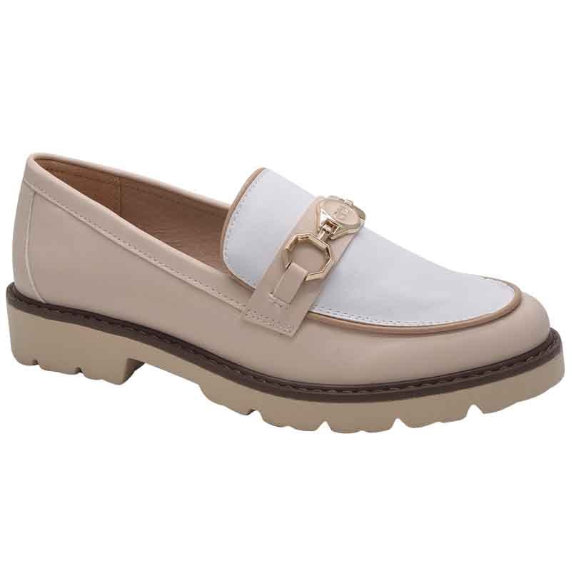 Zanni & Co Womens Zanni & Co Womens Nude Loafer - Saphin