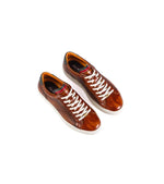 Ambitious Mens Ambitious Mens Premium Leather Fashion Trainer 11218-6327AM