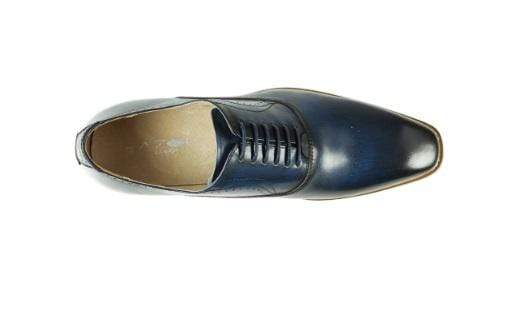Azor Men Azor Mens Leather Oxford Shoe ZM3828
