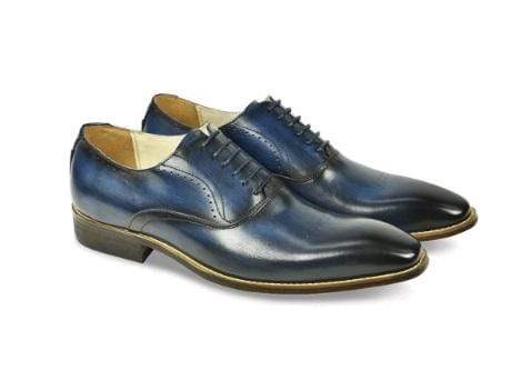 Azor Men Azor Mens Leather Oxford Shoe ZM3828