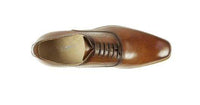 Azor Men Azor Mens Leather Oxford Shoe ZM3828