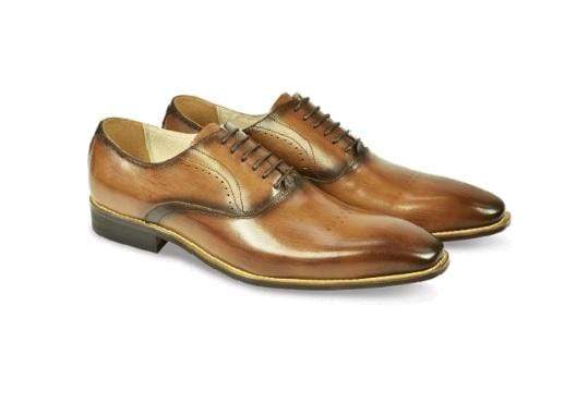 Azor Men Azor Mens Leather Oxford Shoe ZM3828