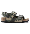 Birkenstock Kids Birkenstock Junior Boys Camo Comfort Sandal - Milano 1017378