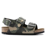 Birkenstock Kids Birkenstock Junior Boys Camo Comfort Sandal - Milano 1017378