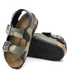 Birkenstock Kids Birkenstock Junior Boys Camo Comfort Sandal - Milano 1017378
