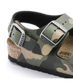 Birkenstock Kids Birkenstock Junior Boys Camo Comfort Sandal - Milano 1017378