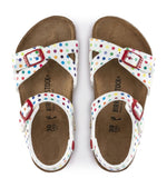 Birkenstock Kids Birkenstock Junior Girls Polka Dot Sandal - Rio 1021698