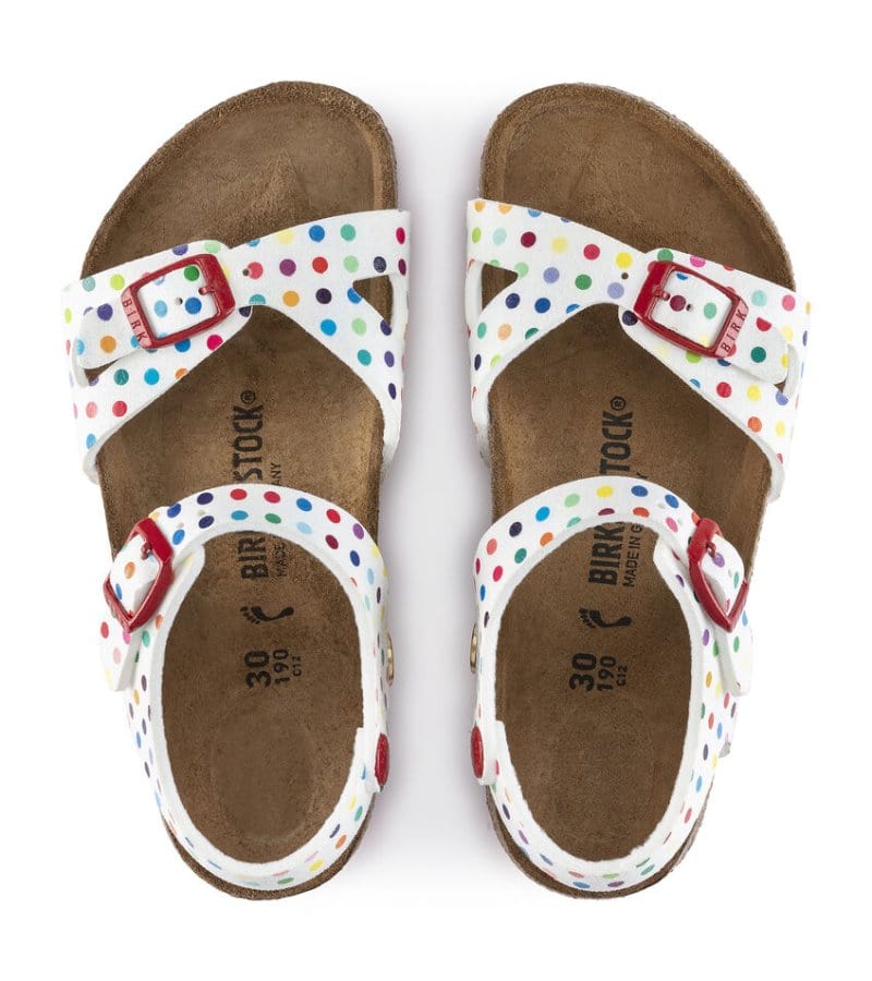 Birkenstock Kids Birkenstock Junior Girls Polka Dot Sandal - Rio 1021698