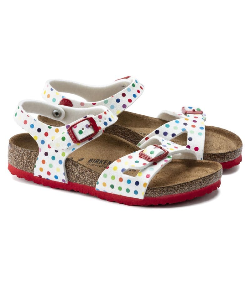 Birkenstock Kids Birkenstock Junior Girls Polka Dot Sandal - Rio 1021698
