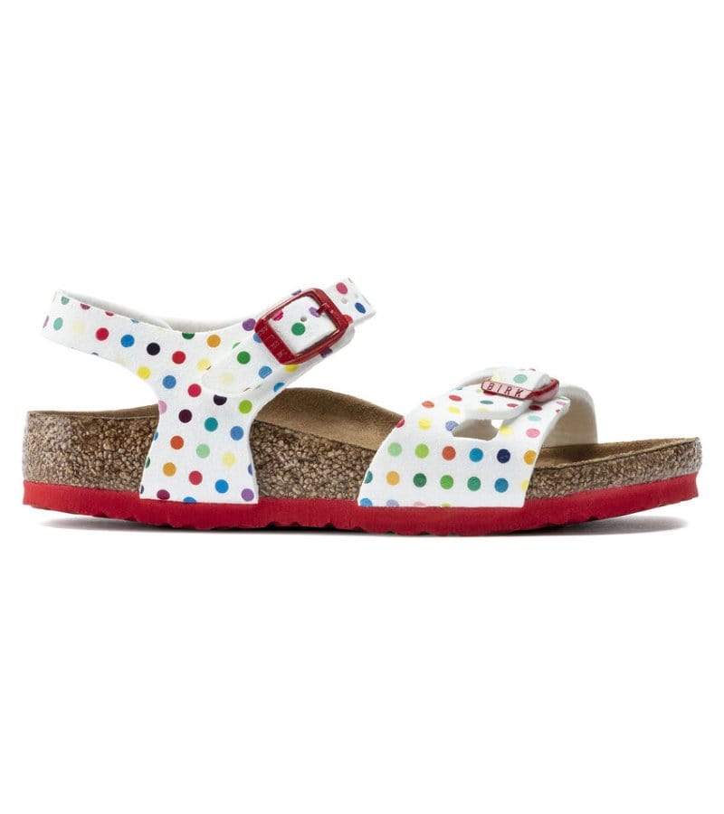 Birkenstock Kids Birkenstock Junior Girls Polka Dot Sandal - Rio 1021698