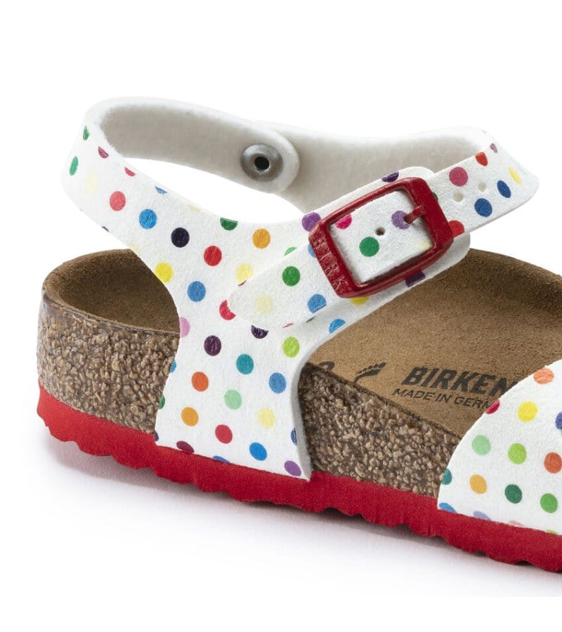 Birkenstock Kids Birkenstock Junior Girls Polka Dot Sandal - Rio 1021698