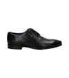 Bugatti Mens 7UK / BLACK Bugatti Mens Leather Lace Up Dress Shoe Morino I A311K-4000