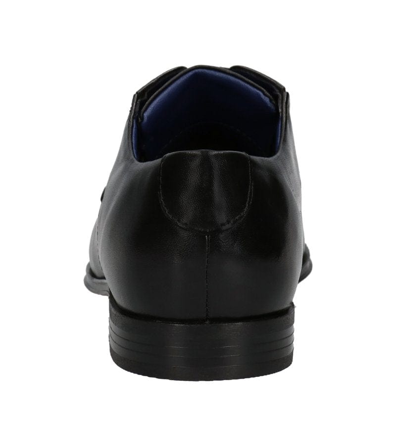 Bugatti Mens Bugatti Mens Leather Lace Up Dress Shoe Morino I A311K-4000