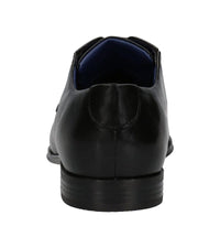Bugatti Mens Bugatti Mens Leather Lace Up Dress Shoe Morino I A311K-4000
