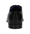 Bugatti Mens Bugatti Mens Leather Lace Up Dress Shoe Morino I A311K-4000