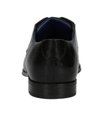 Bugatti Mens Bugatti Mens Leather Lace Up Dress Shoe Morino I A311K-4000