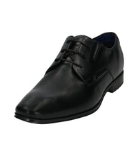 Bugatti Mens Bugatti Mens Leather Lace Up Dress Shoe Morino I A311K-4000