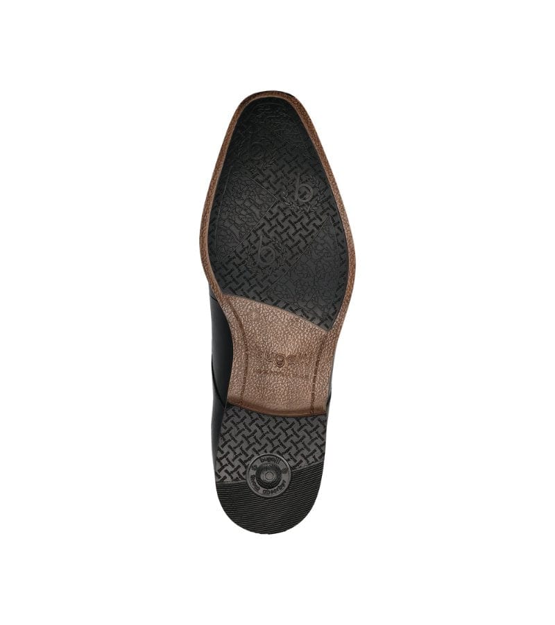 Bugatti Mens Bugatti Mens Leather Lace Up Dress Shoe Morino I A311K-4000
