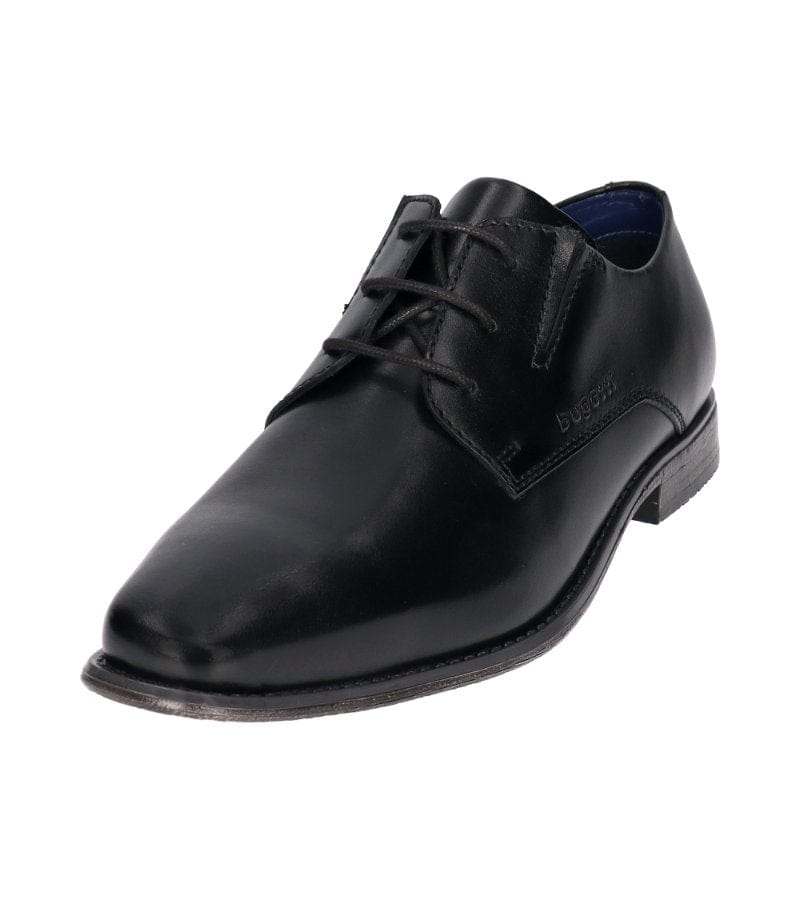 Bugatti Mens Bugatti Mens Premium Leather Dress Shoe Armo Comfort 311-96007-1000