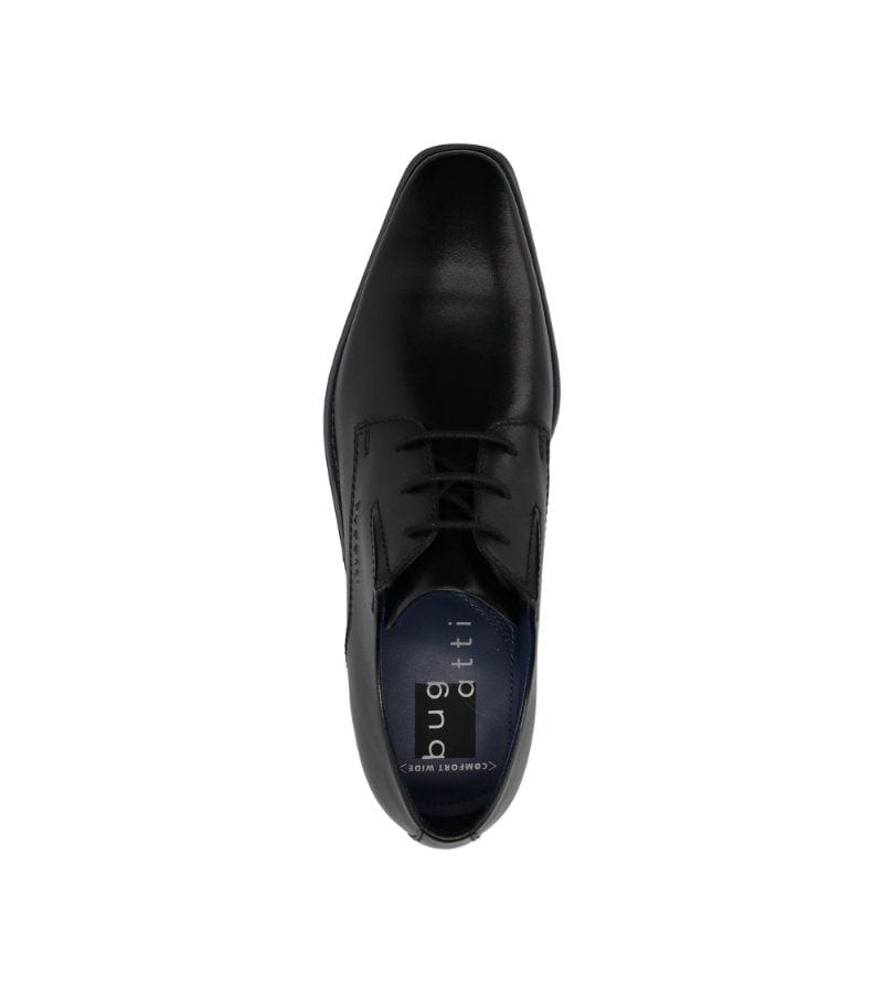 Bugatti Mens Bugatti Mens Premium Leather Dress Shoe Armo Comfort 311-96007-1000