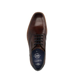 Bugatti Mens Bugatti Mens Premium Leather Dress Shoe Malik Exko AES01-4100