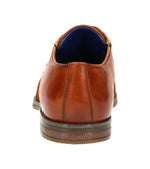 Bugatti Mens Bugatti Mens Textured Suede Leather Dress Shoe Menello ADJ01-1400